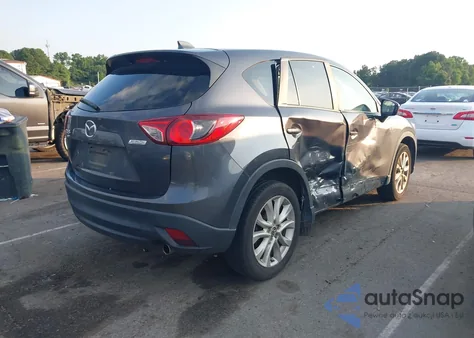 2014 Mazda Cx-5 Grand Touring z USA, uszkodzony, nr VIN JM3KE4DY9E0379550